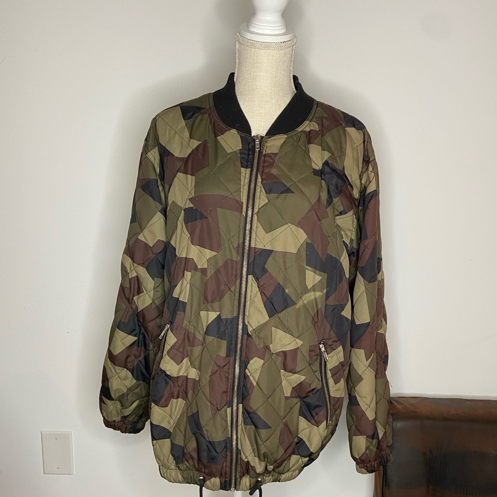 Kylie and Kendall Camo Jacket